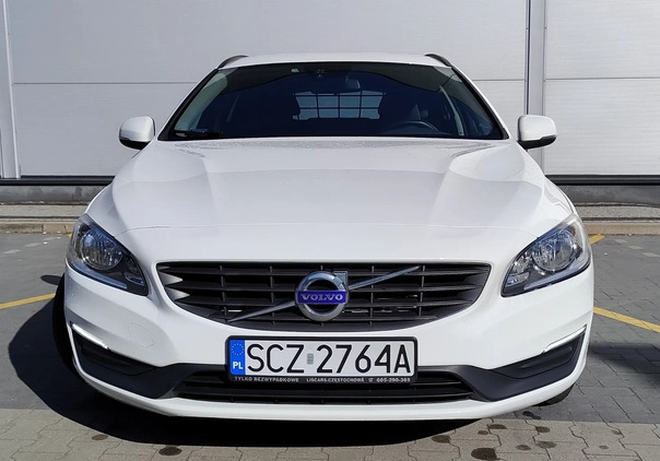 Volvo V60 cena 63900 przebieg: 149500, rok produkcji 2018 z Częstochowa małe 436